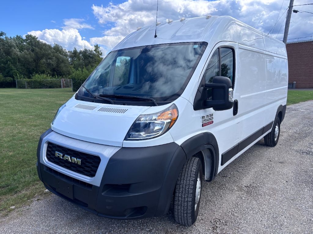 2021 RAM ProMaster Cargo Van