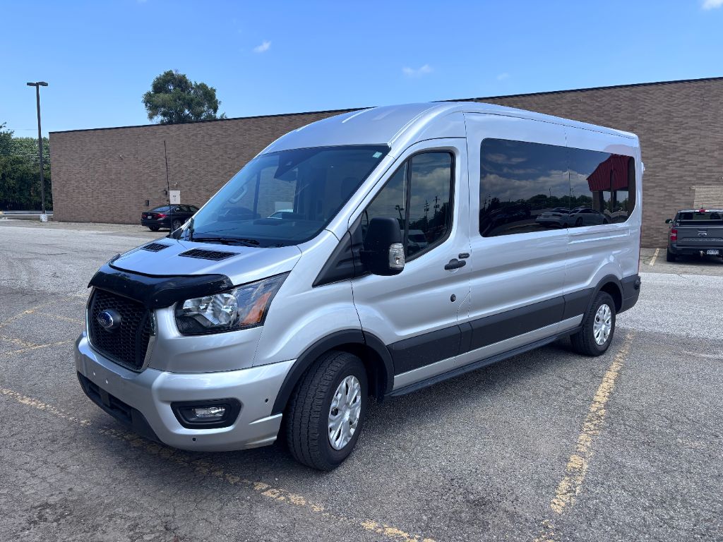 2024 Ford Transit Passenger Van XLT's photo