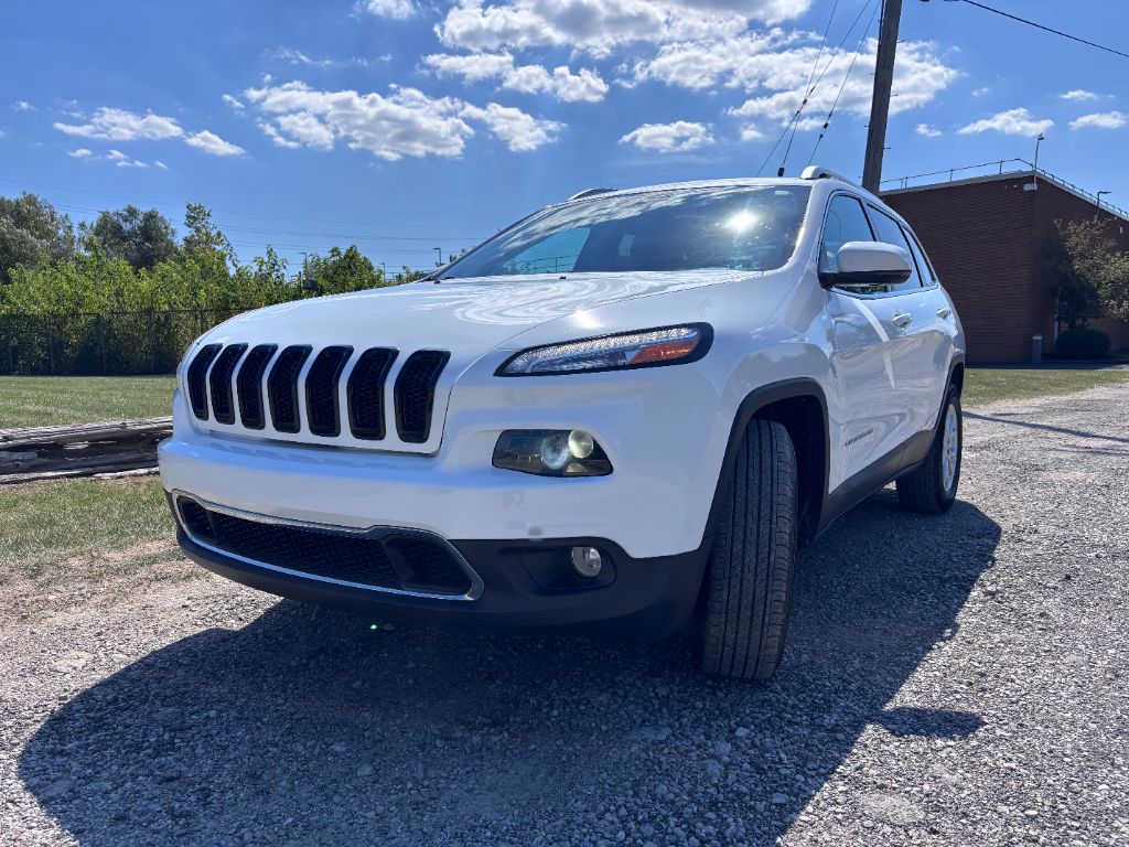 2018 Jeep Cherokee
