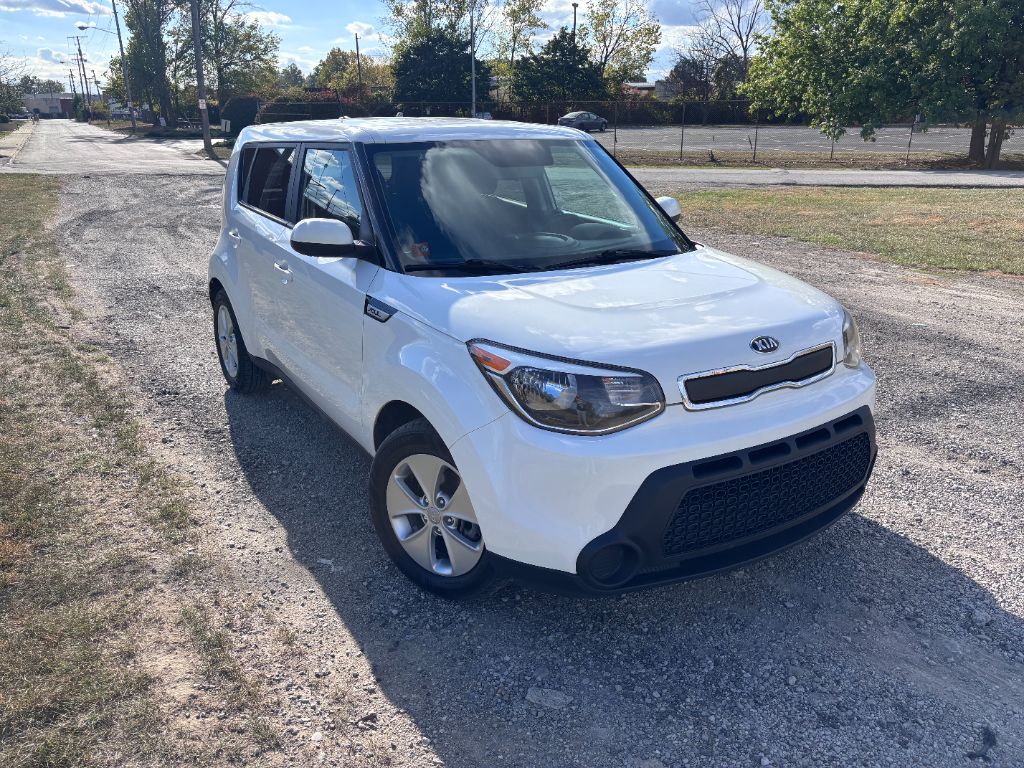 2016 Kia Soul Base
