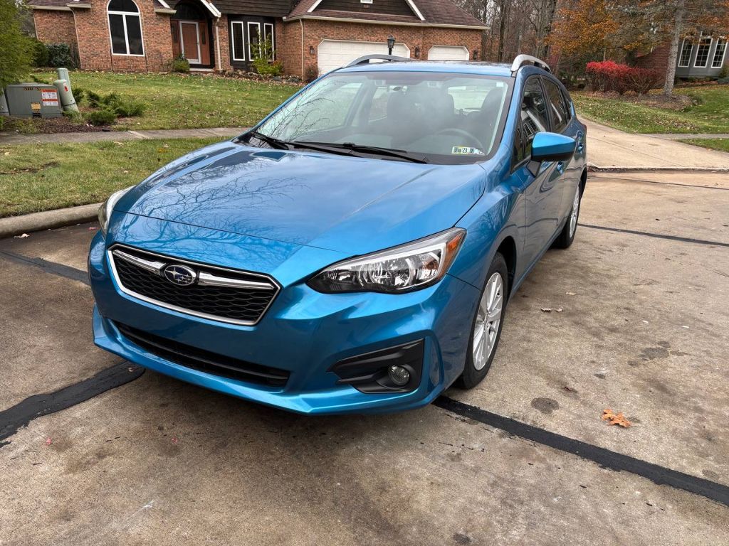 2017 Subaru Impreza Premium