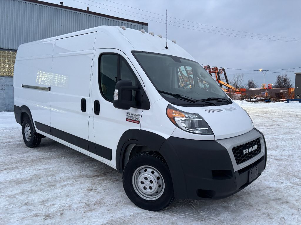 2021 RAM ProMaster Cargo Van Base
